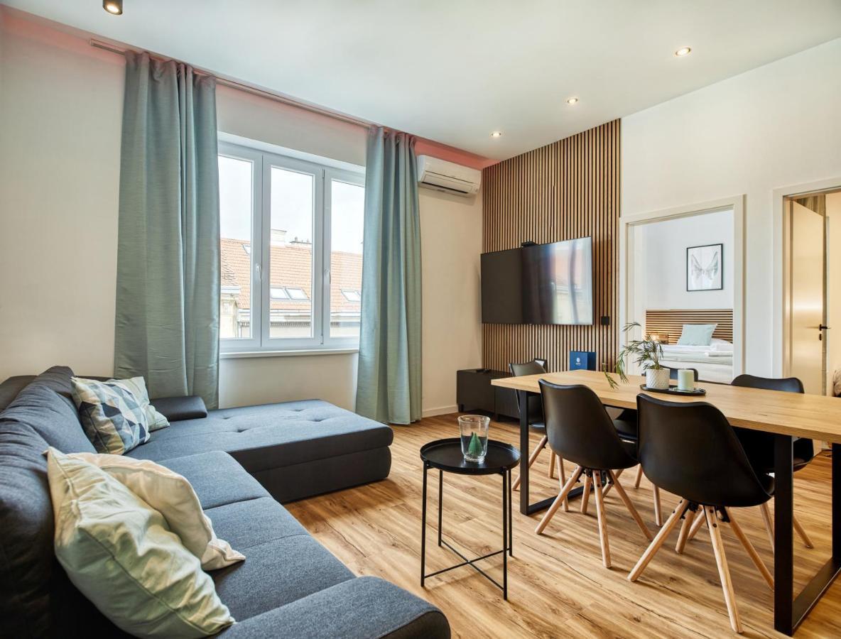 זאגרב Cali & Rio Apartments By Irundo מראה חיצוני תמונה