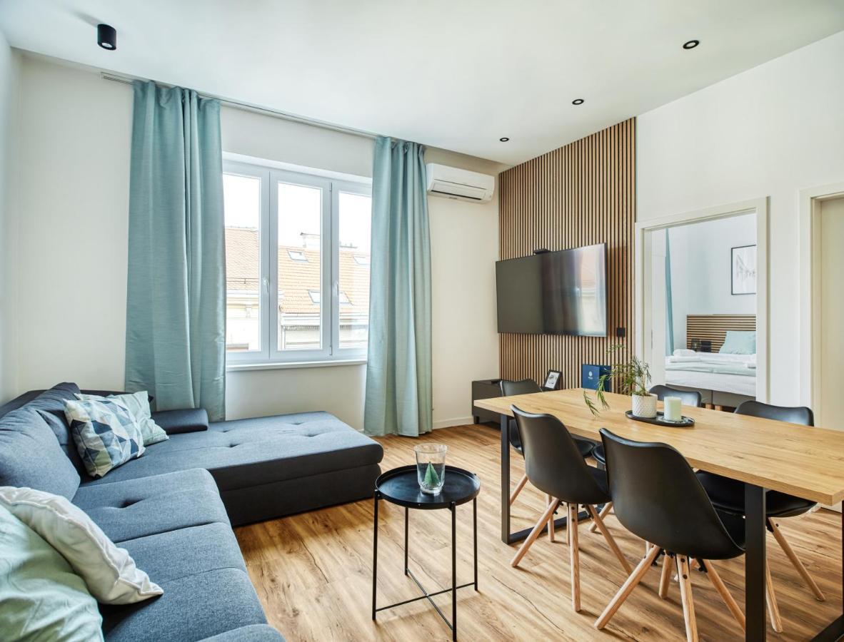 זאגרב Cali & Rio Apartments By Irundo מראה חיצוני תמונה