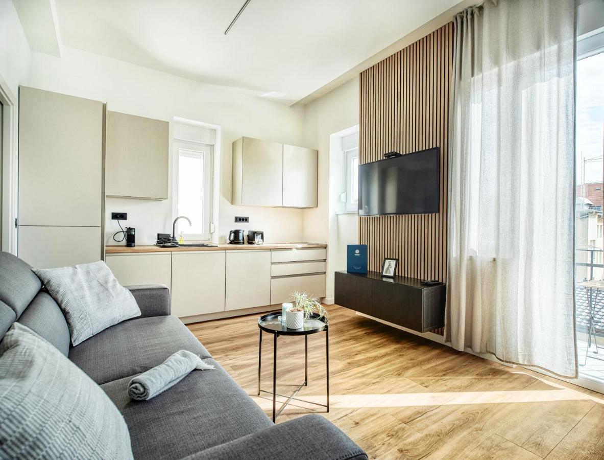 זאגרב Cali & Rio Apartments By Irundo מראה חיצוני תמונה