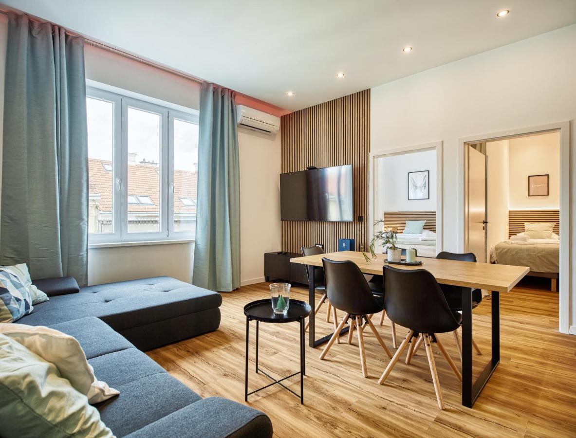 זאגרב Cali & Rio Apartments By Irundo מראה חיצוני תמונה